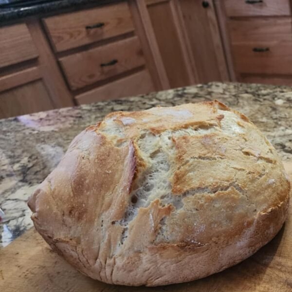 Rustic Sourdough Loaf