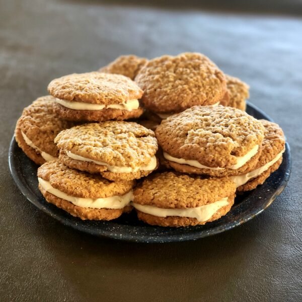 Sourdough Oatmeal Cream Pies